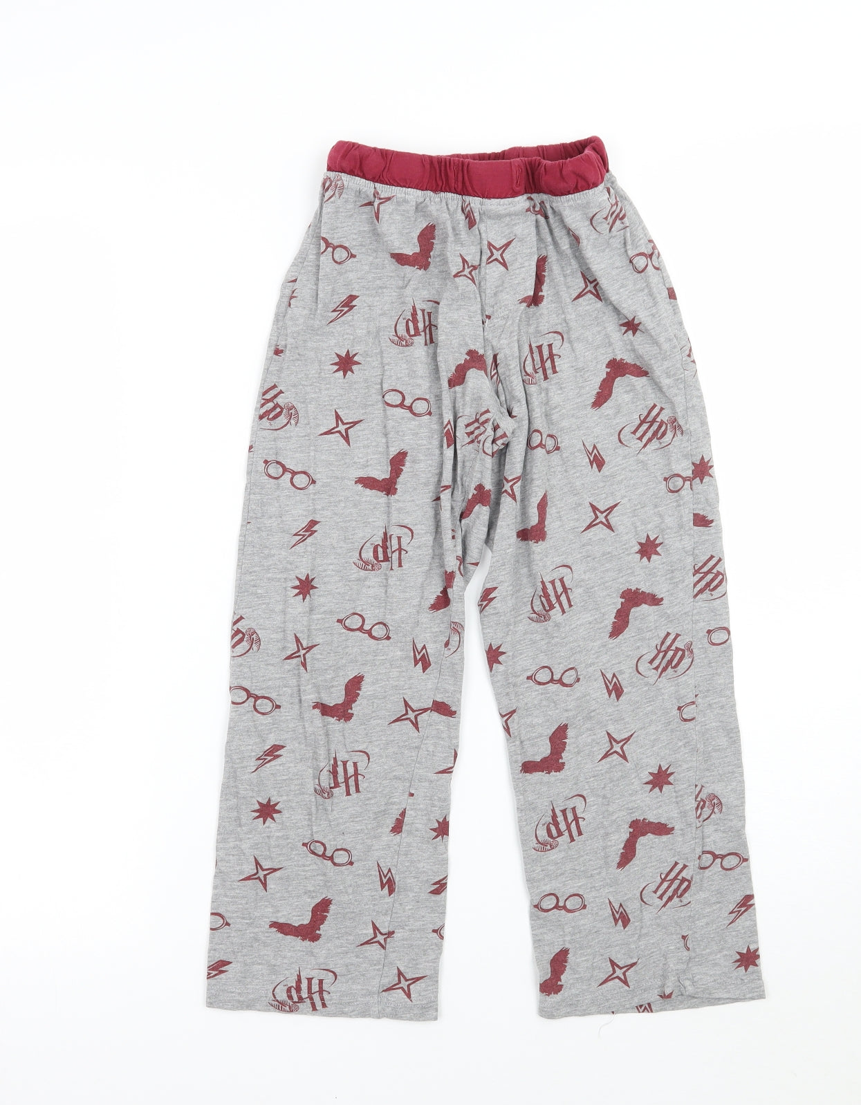 Harry Potter Girls Grey    Pyjama Pants Size 8-9 Years