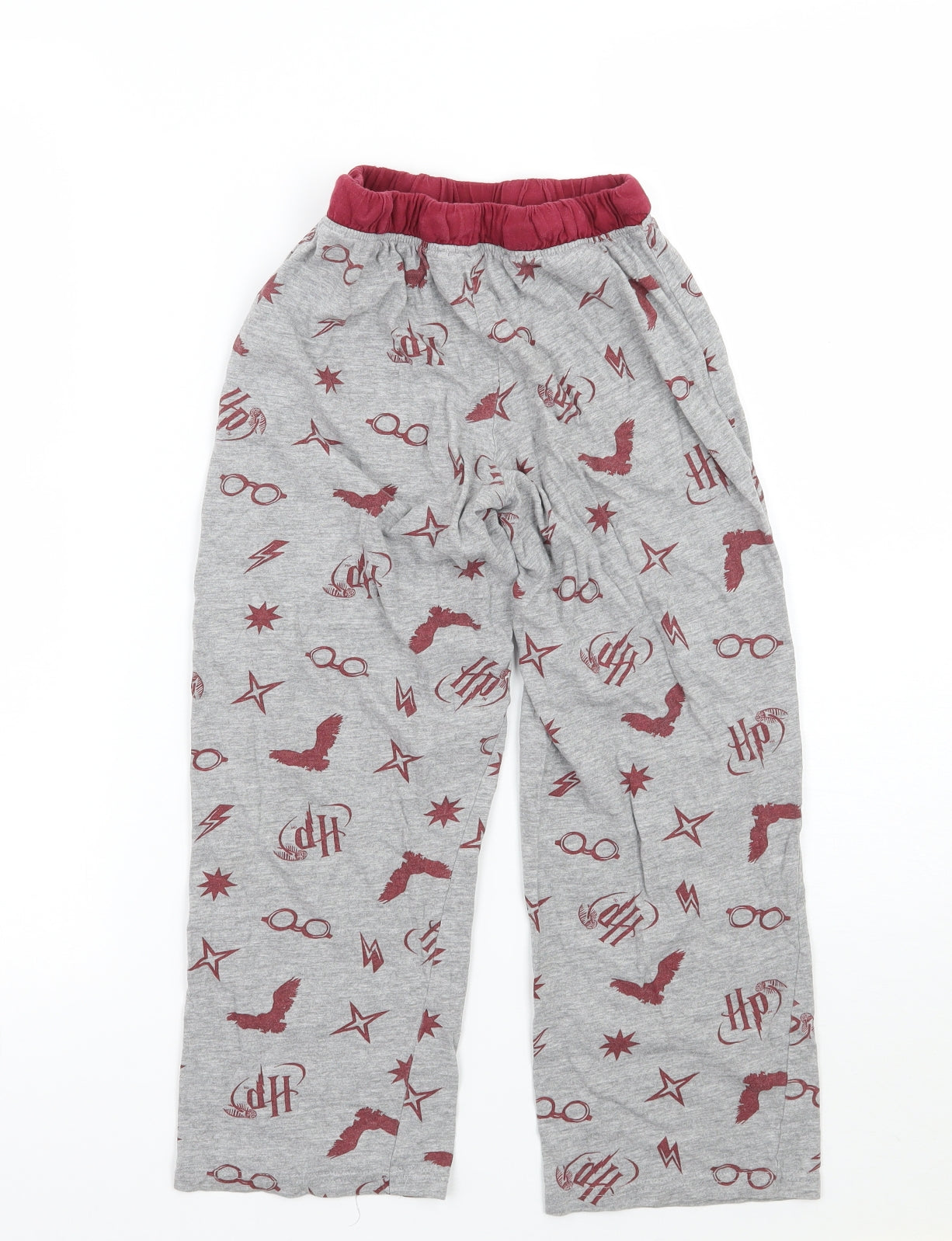 Harry Potter Girls Grey    Pyjama Pants Size 8-9 Years