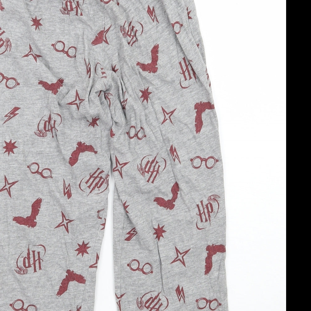 Harry Potter Girls Grey    Pyjama Pants Size 8-9 Years