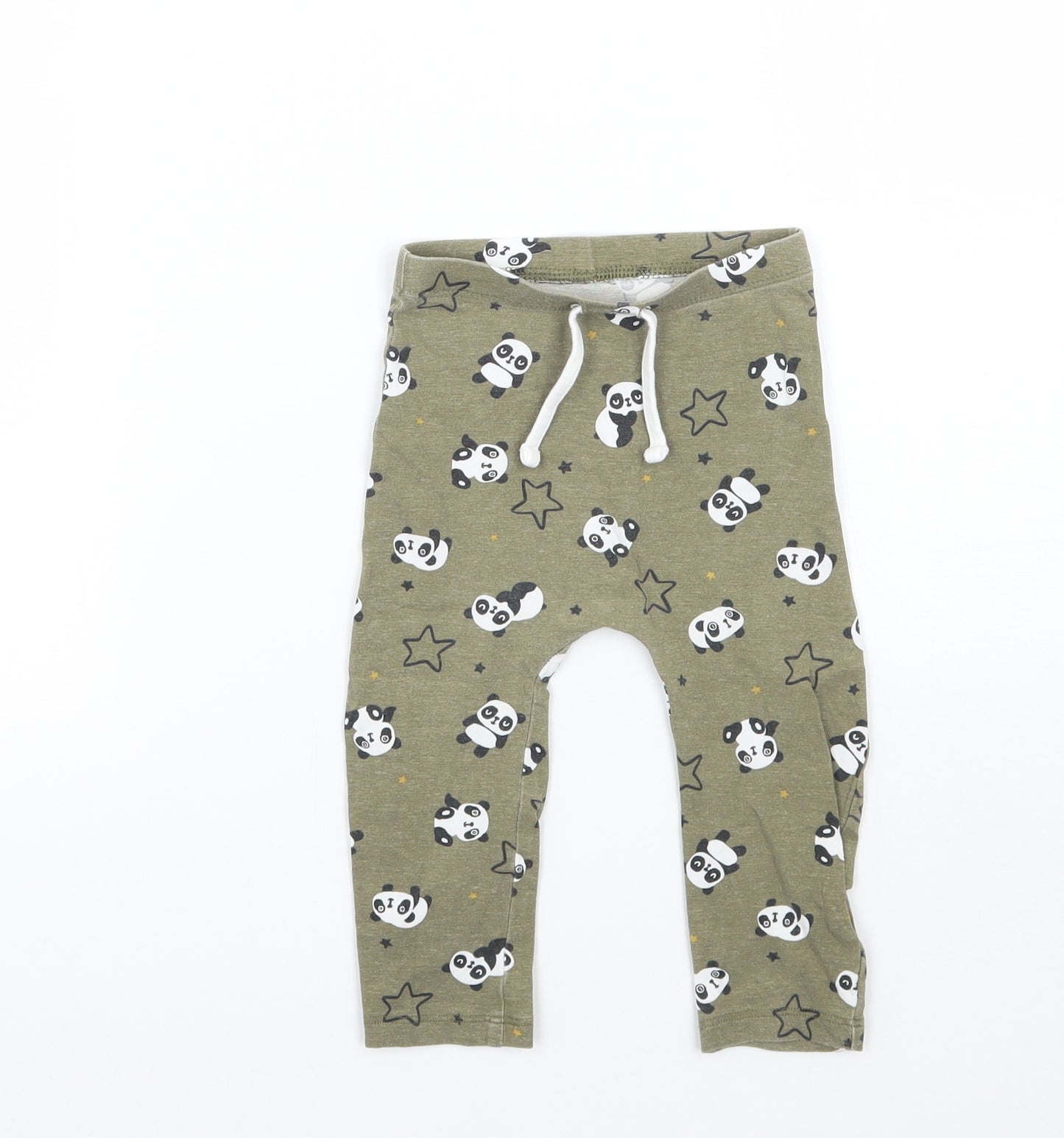 Matalan Baby Green   Capri Trousers Size 9 Months