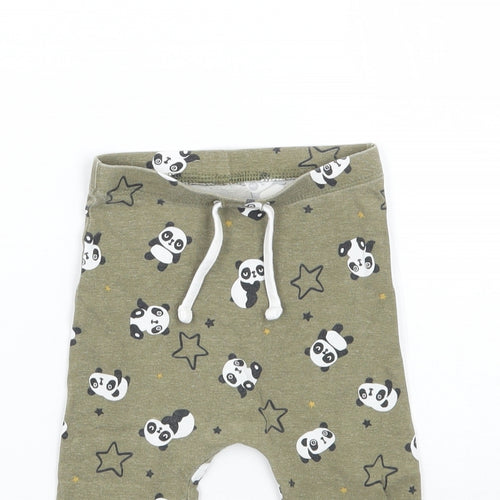 Matalan Baby Green   Capri Trousers Size 9 Months