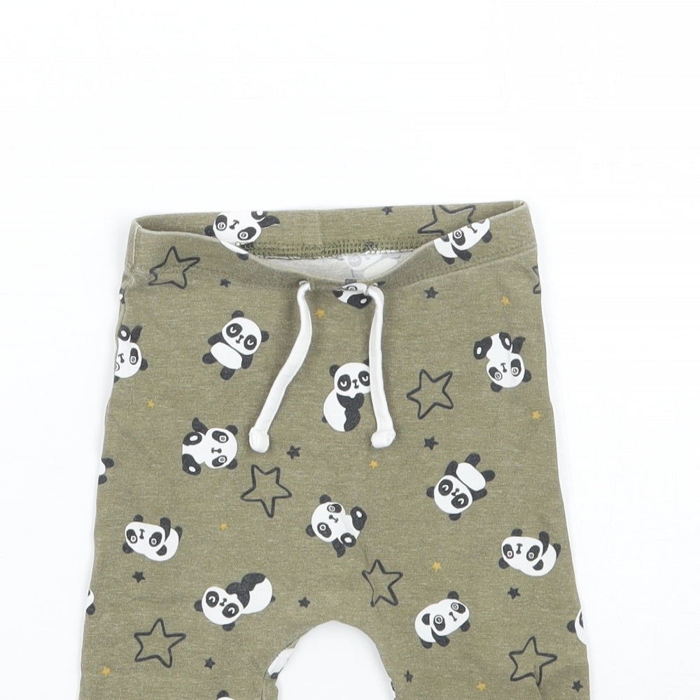 Matalan Baby Green   Capri Trousers Size 9 Months