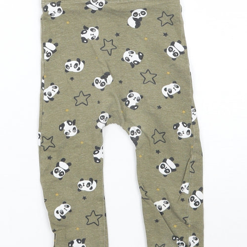 Matalan Baby Green   Capri Trousers Size 9 Months
