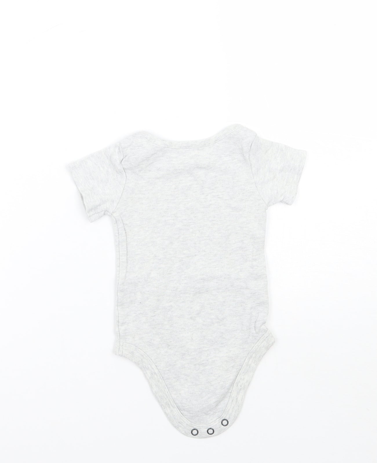 TU Baby Grey   Babygrow One-Piece Size 6-9 Months