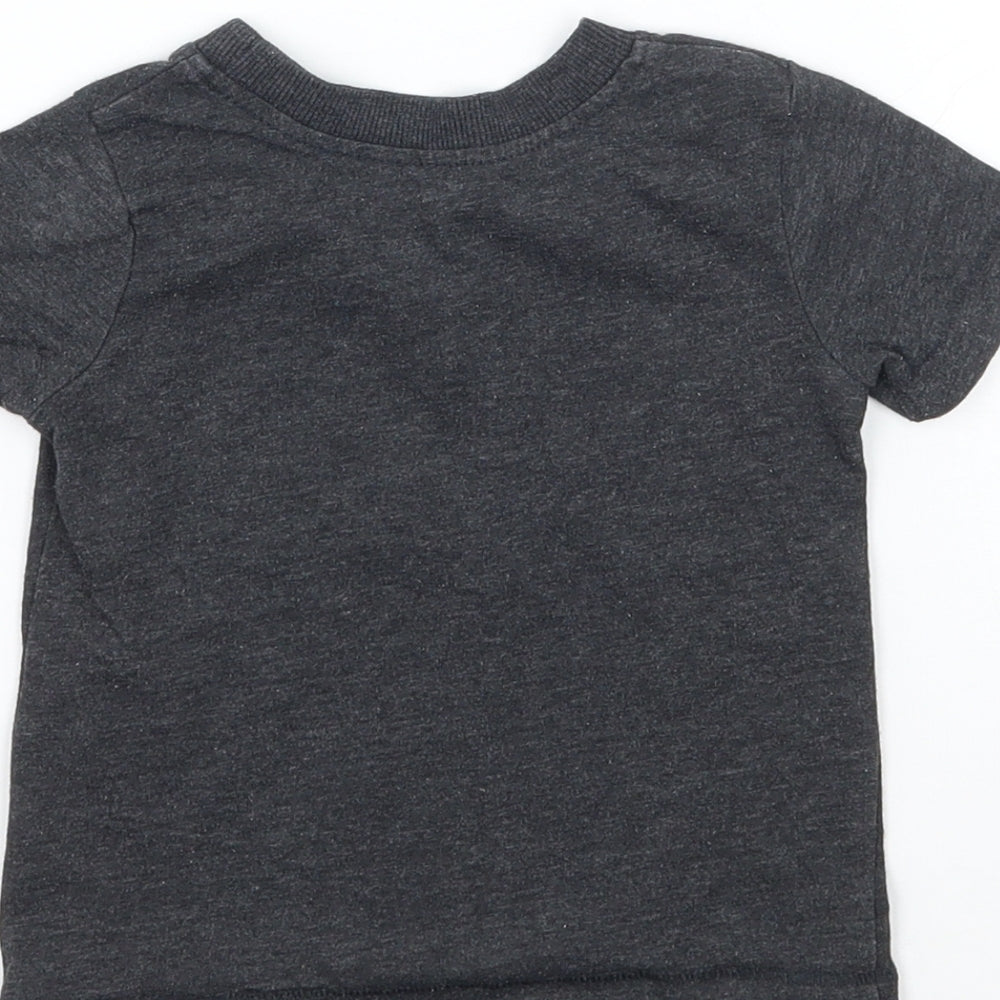 George Baby Grey   Basic T-Shirt Size 6-9 Months