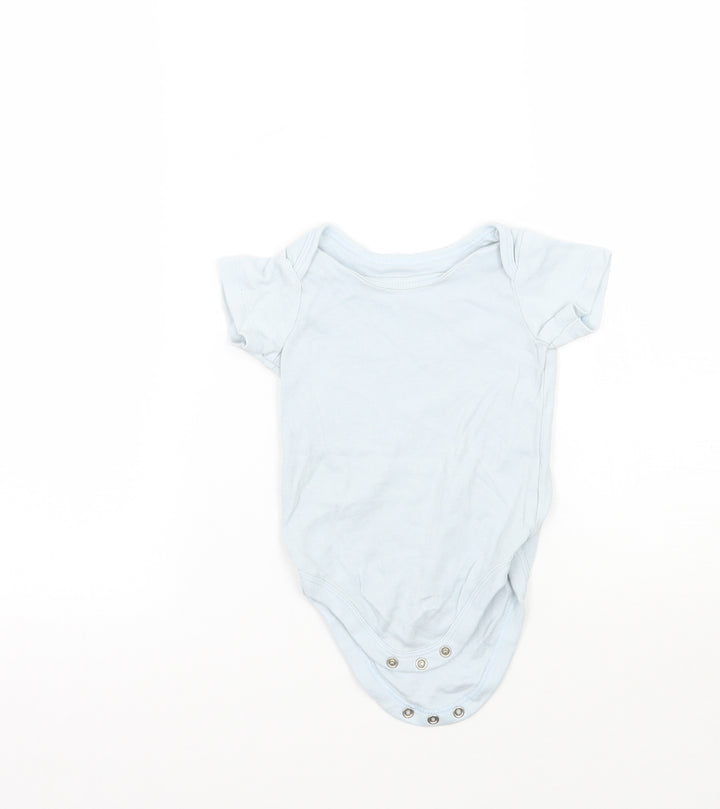 TU Baby Blue Babygrow One-Piece Size 6-9 Months