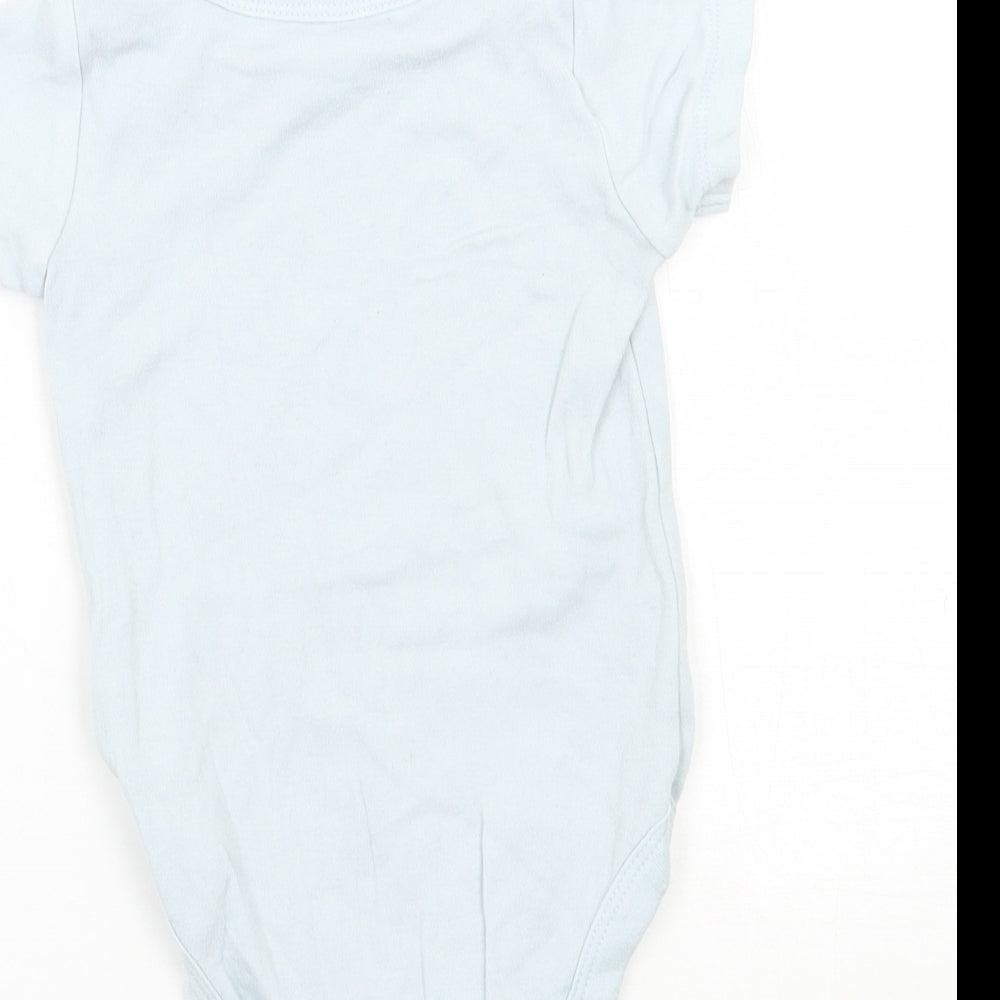 TU Baby Blue   Babygrow One-Piece Size 6-9 Months