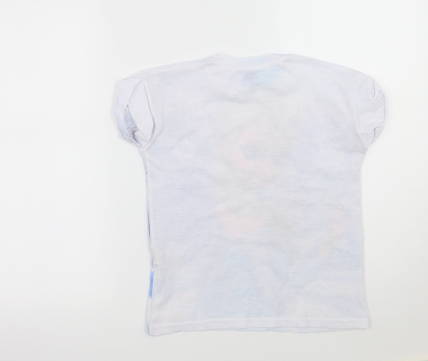 Young Dimension Girls Blue   Basic T-Shirt Size 9-10 Years