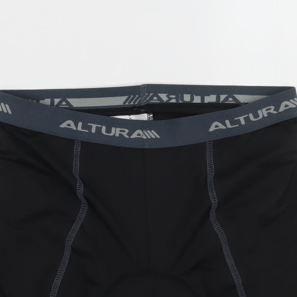Altura Mens Black   Biker Shorts Size L - Padding on bottom