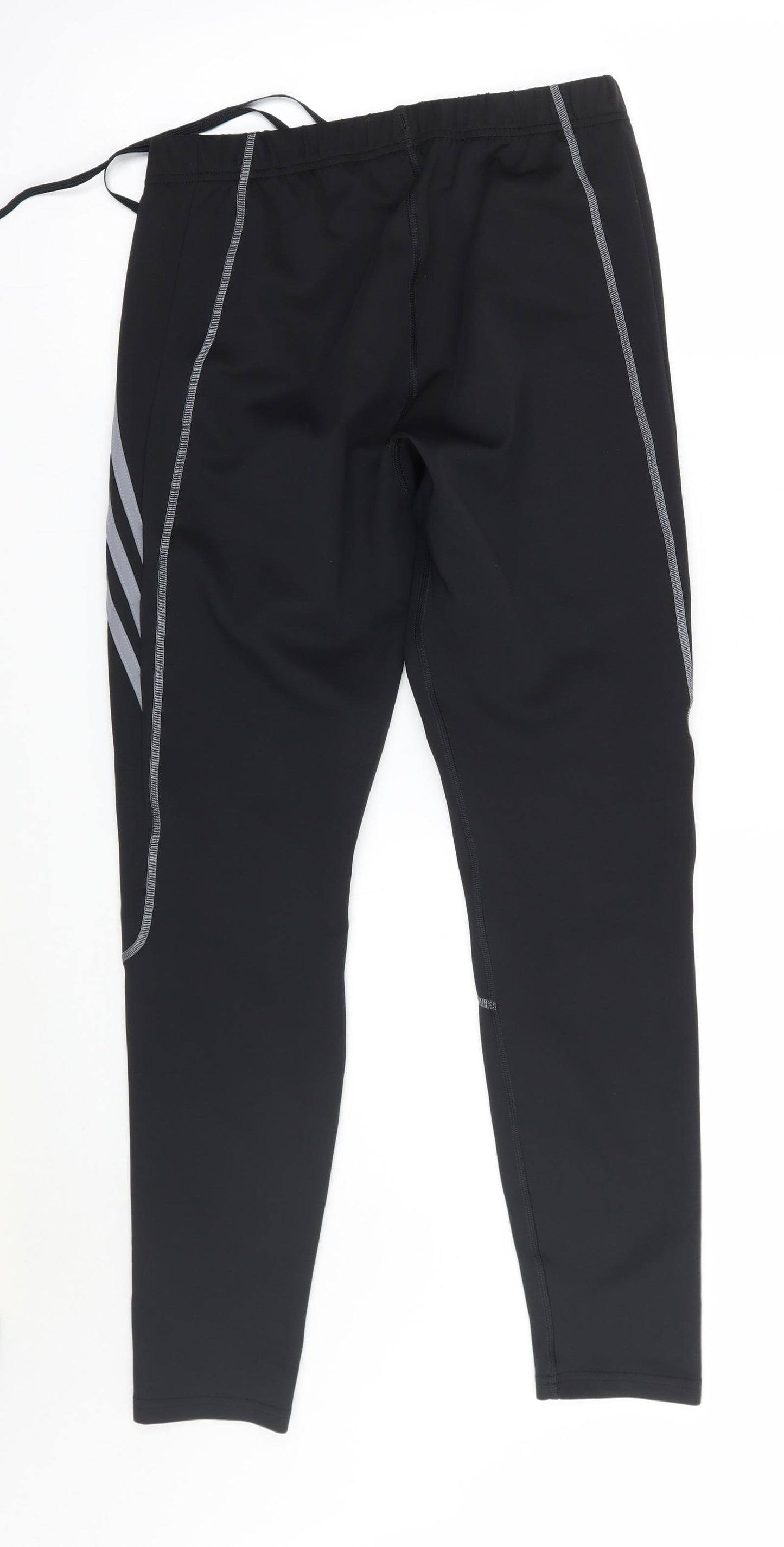 adidas Womens Black   Capri Leggings Size L L27 in