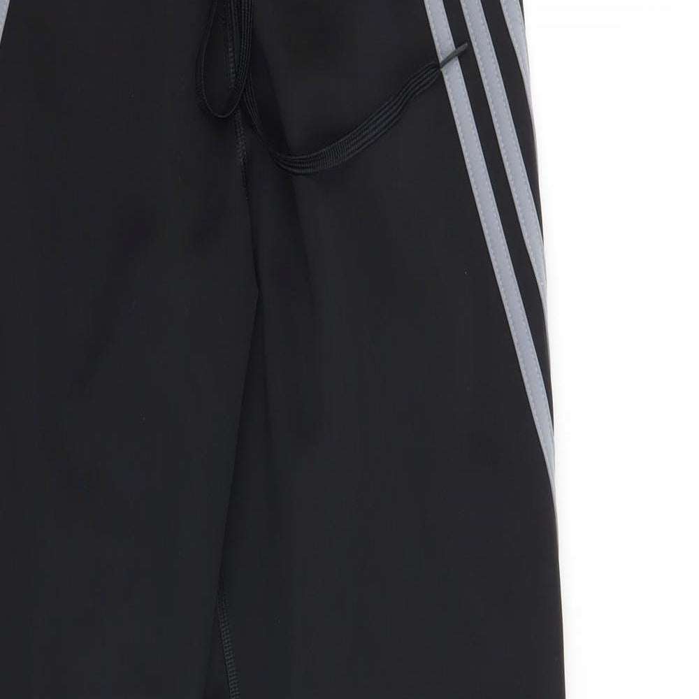 adidas Womens Black   Capri Leggings Size L L27 in