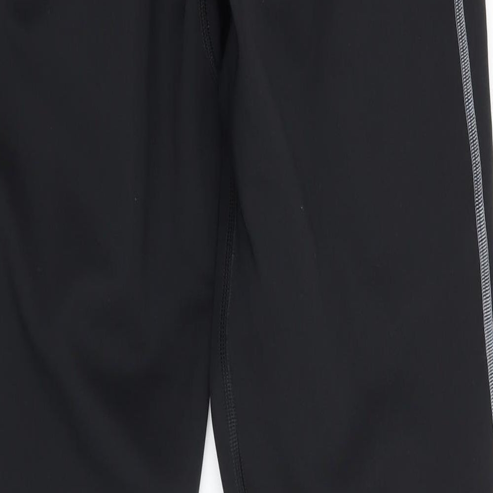 adidas Womens Black   Capri Leggings Size L L27 in