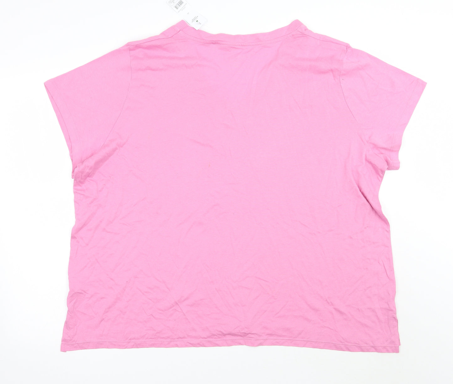 George Womens Pink   Basic T-Shirt Size 24