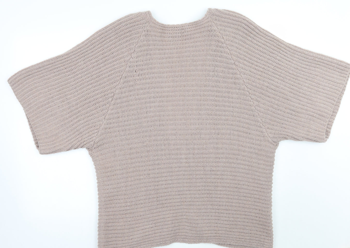 H trend Womens Pink   Cardigan Jumper Size M