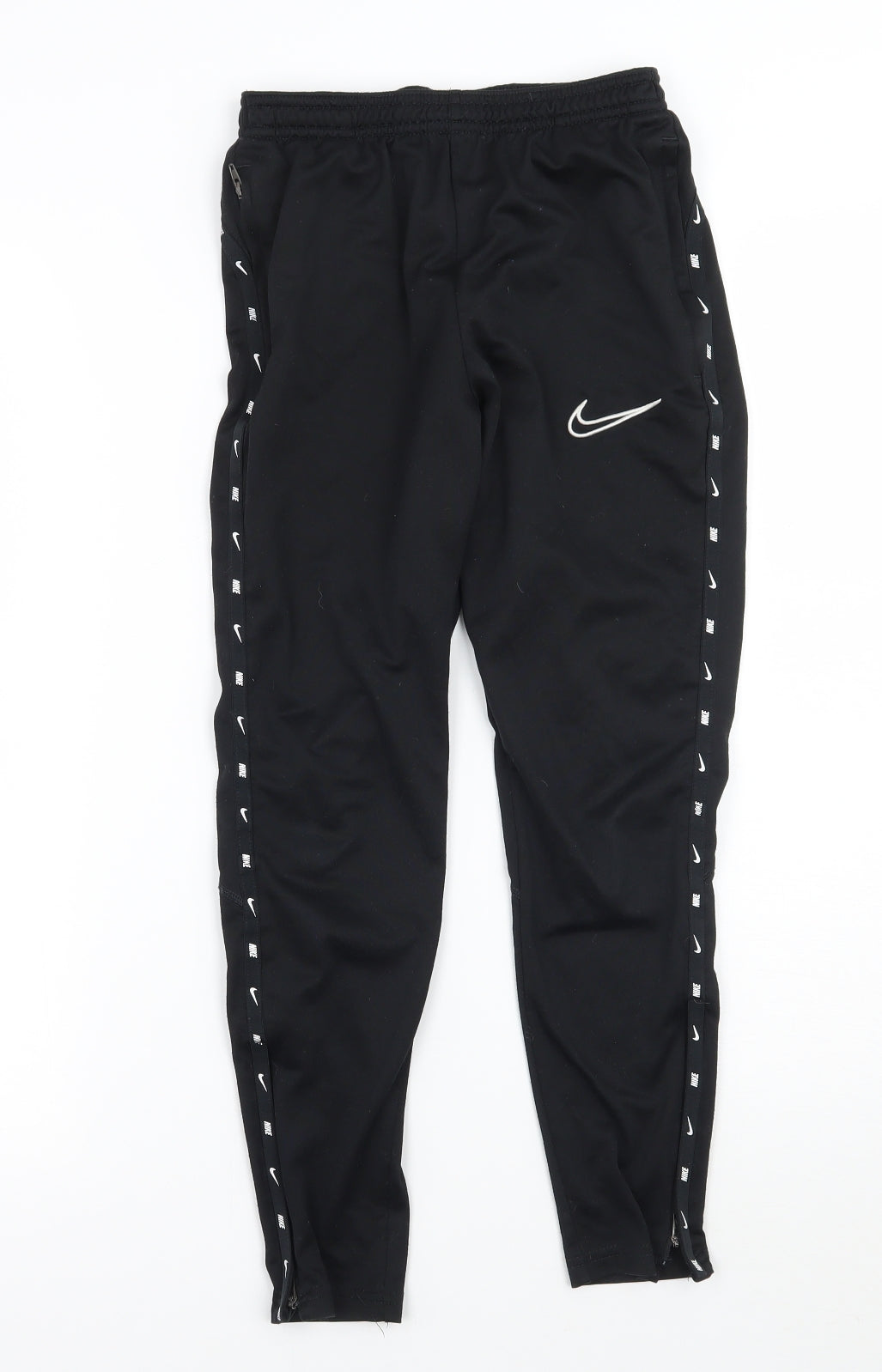 Nike Girls Black   Sweatpants Trousers Size 11-12 Years