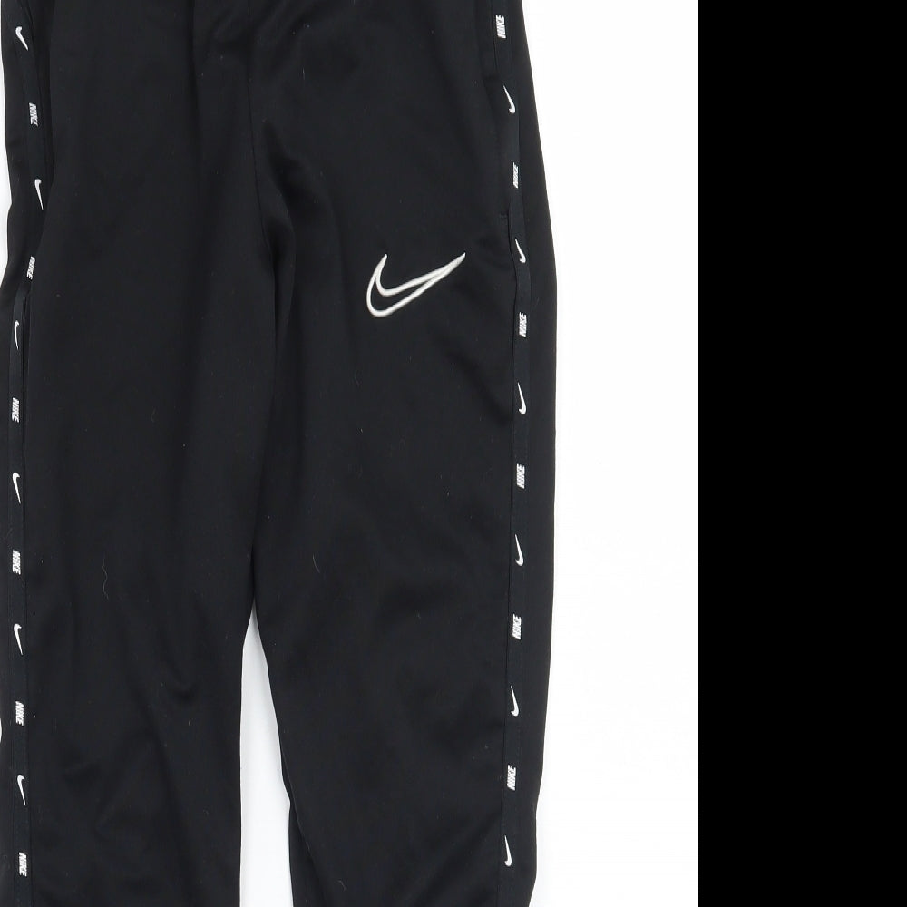 Nike Girls Black   Sweatpants Trousers Size 11-12 Years