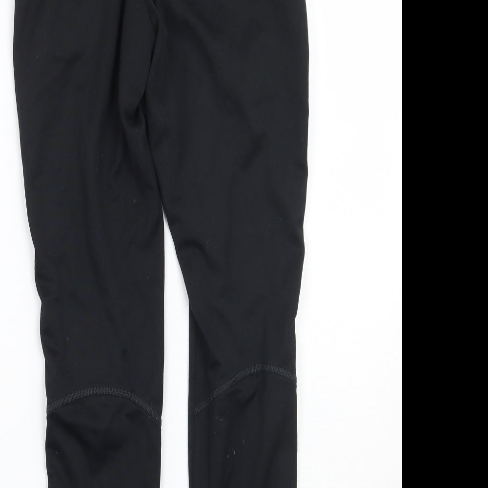Nike Girls Black   Sweatpants Trousers Size 11-12 Years