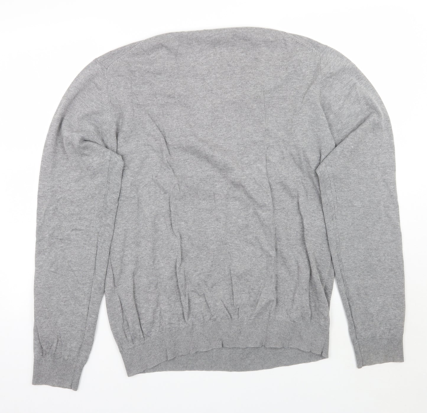 H&M Mens Grey   Pullover Jumper Size XL