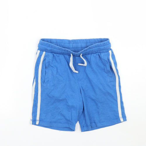 F&F Boys Blue   Sweat Shorts Size 7-8 Years