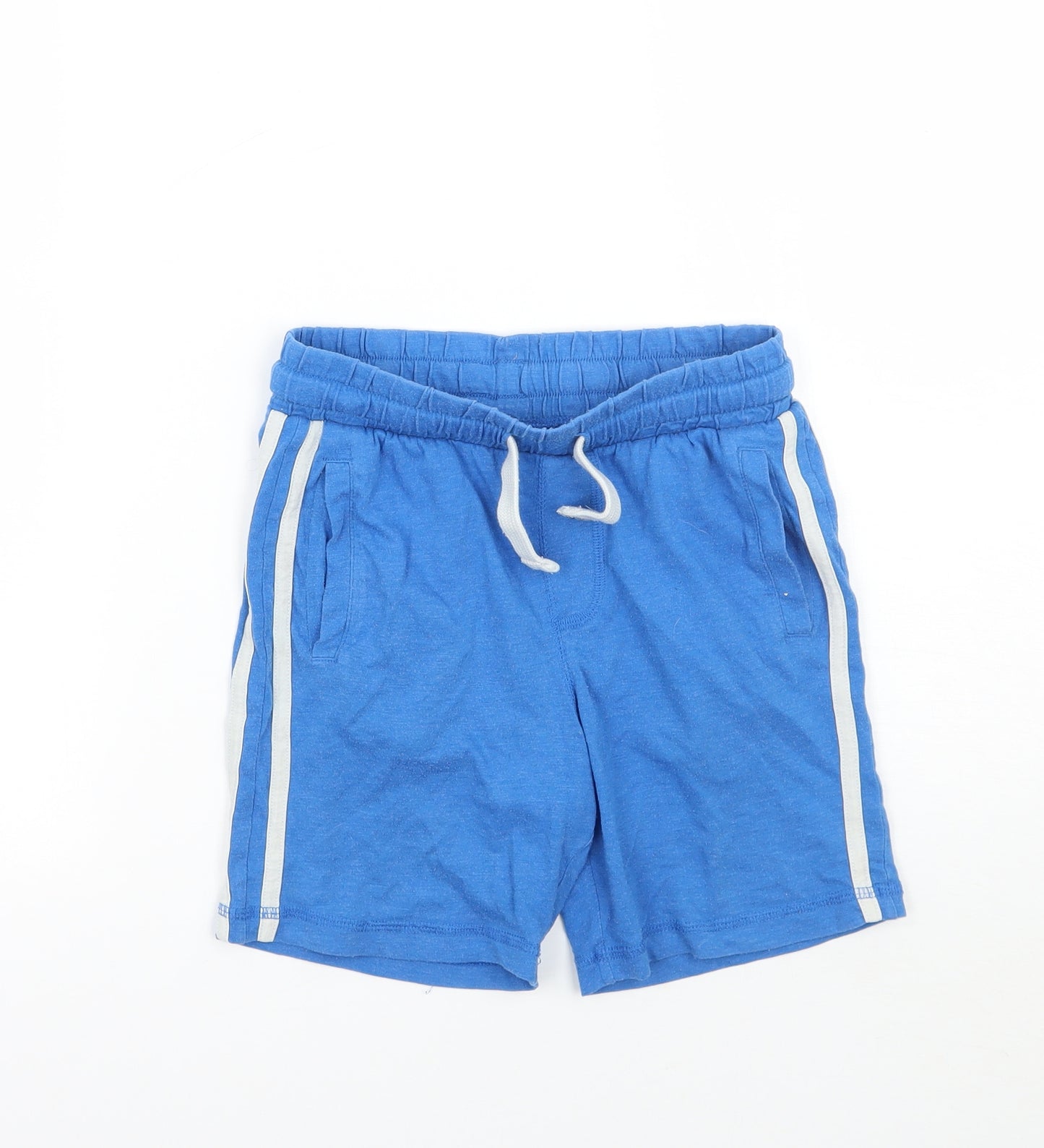 F&F Boys Blue   Sweat Shorts Size 7-8 Years