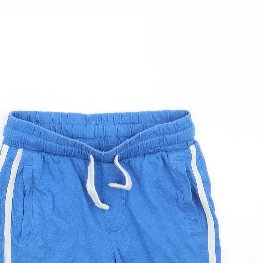 F&F Boys Blue   Sweat Shorts Size 7-8 Years