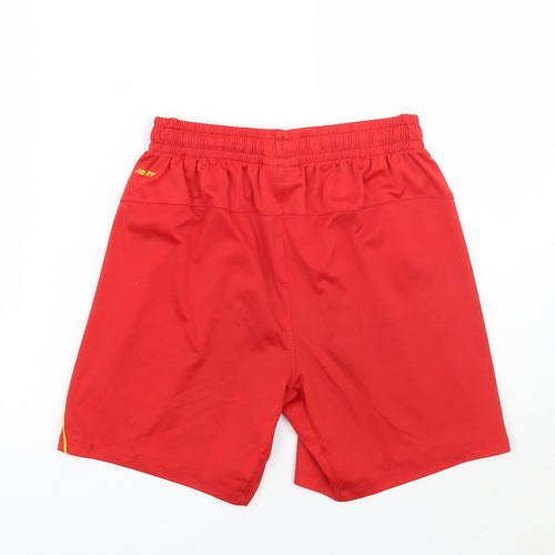 New Balance Mens Red   Sweat Shorts Size M - LFC Liverpool Football Club