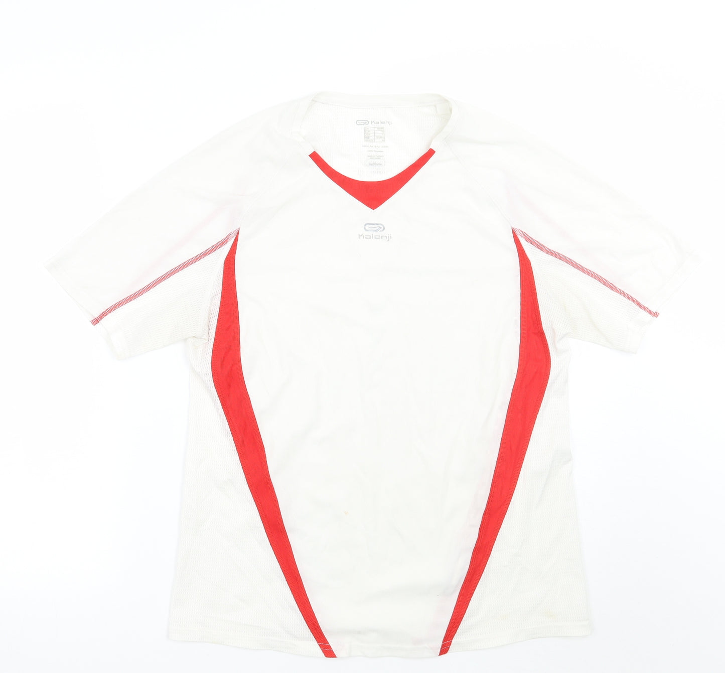 Kalenji Mens White    T-Shirt Size M