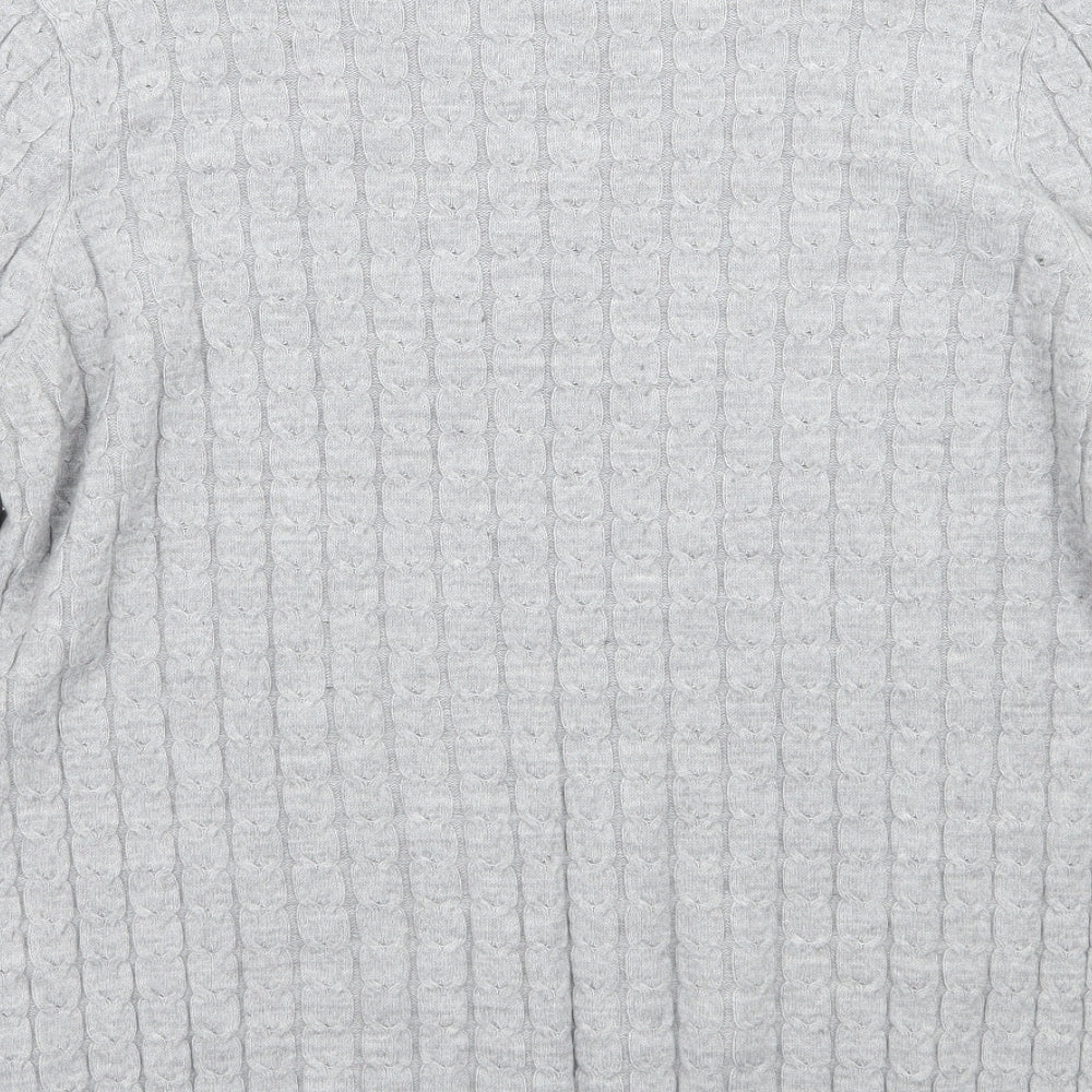 TU Womens Grey   Pullover Jumper Size 14