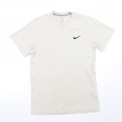 Nike Mens Beige    T-Shirt Size XL