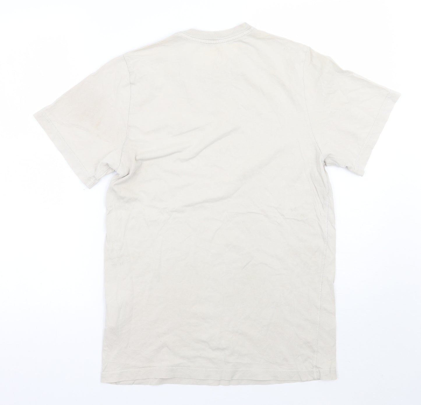 Nike Mens Beige    T-Shirt Size XL