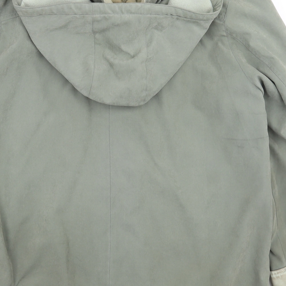 EWM Womens Green   Jacket Coat Size 20