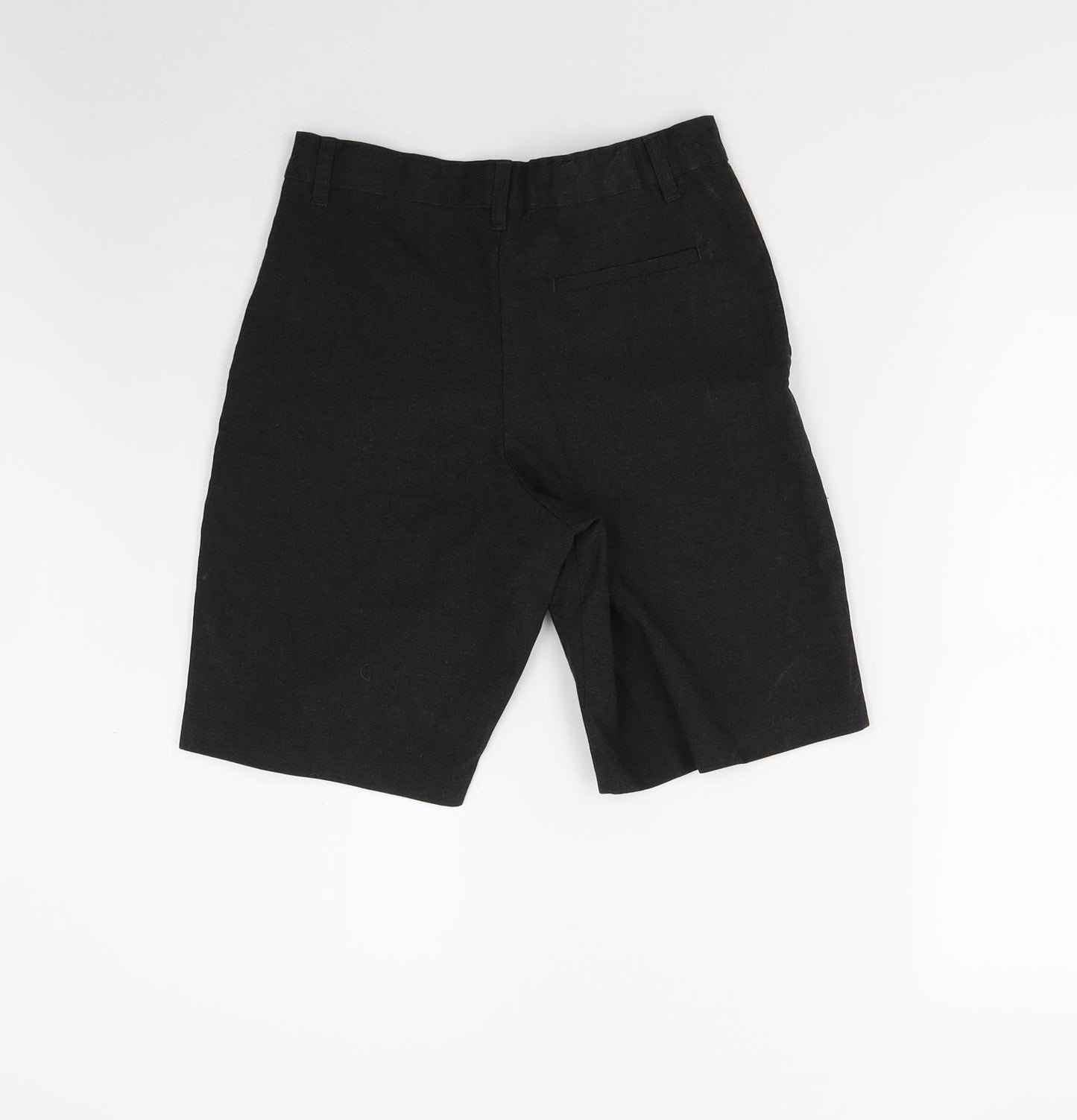 M&S Boys Grey   Utility Shorts Size 11-12 Years - School