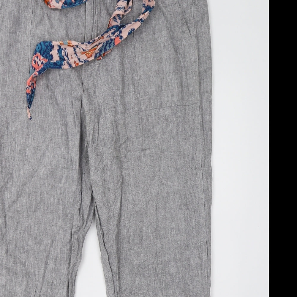 F&F Womens Grey   Trousers  Size 18 L28 in
