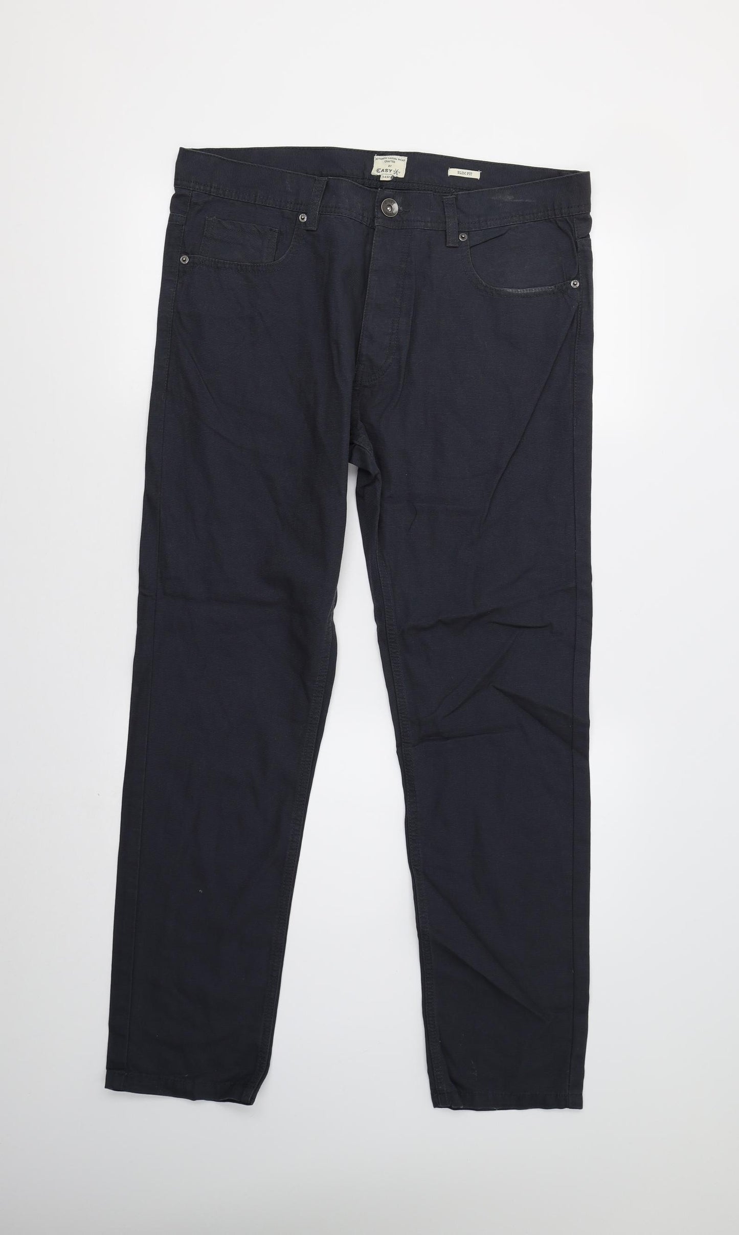 Easy Mens Grey   Skinny Jeans Size 34 L31 in