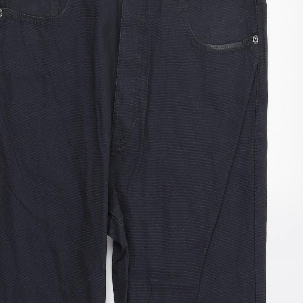 Easy Mens Grey   Skinny Jeans Size 34 L31 in