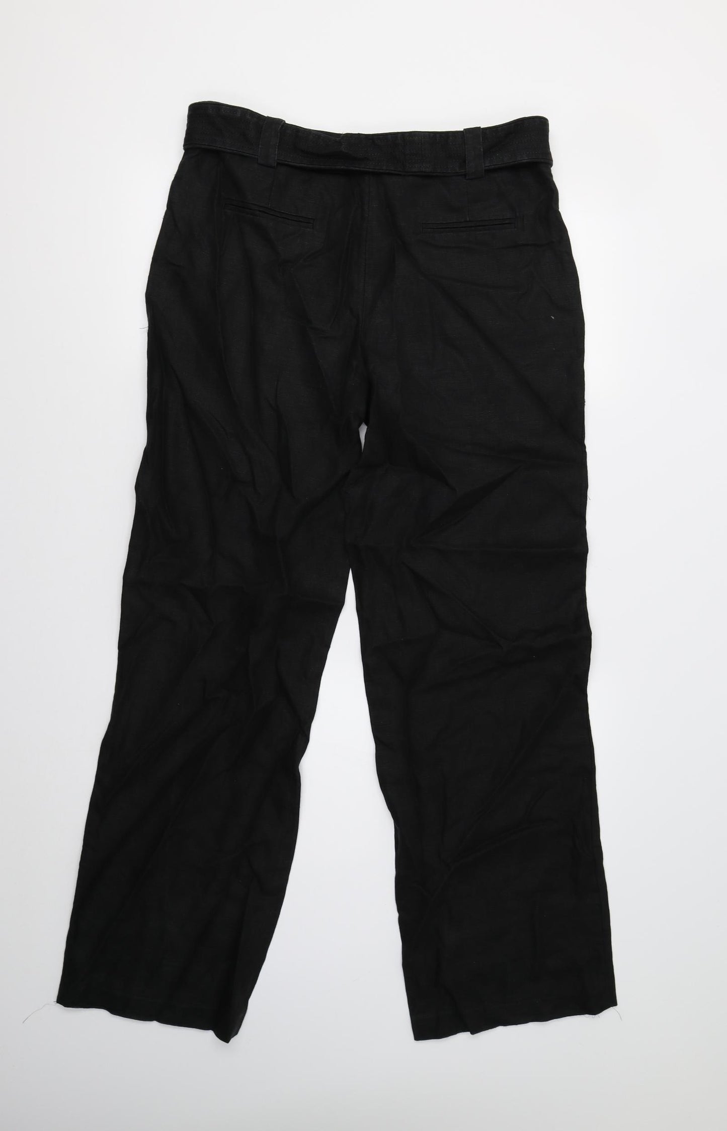 NEXT Womens Black   Trousers  Size 12 L32 in
