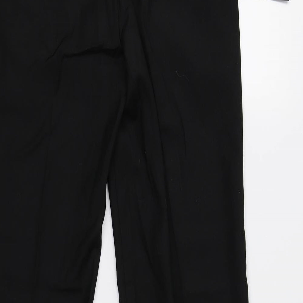 TU Mens Black   Trousers  Size 30 L31 in