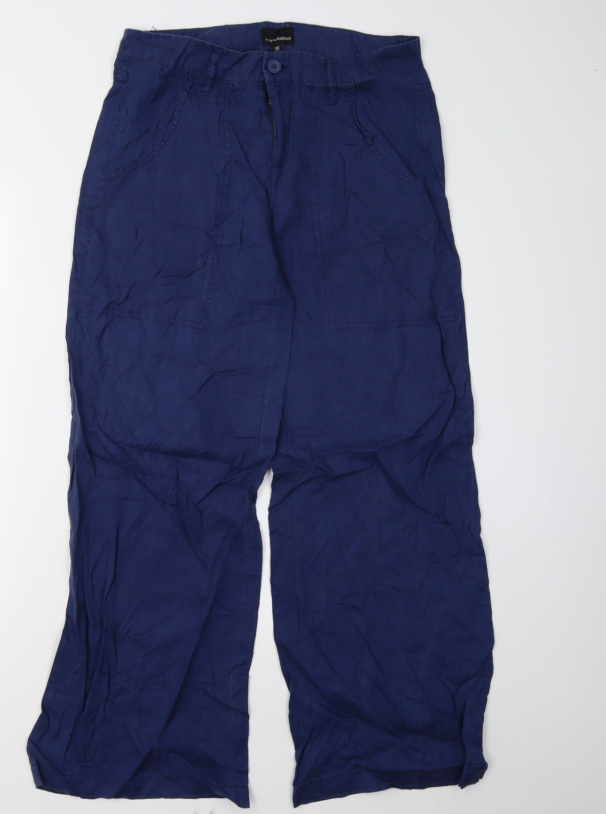 KappAhl Womens Blue   Trousers  Size 36 L29 in