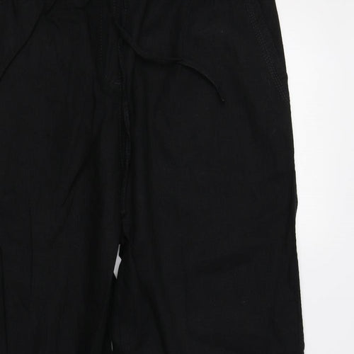 NEXT Womens Black   Trousers  Size 14 L30 in