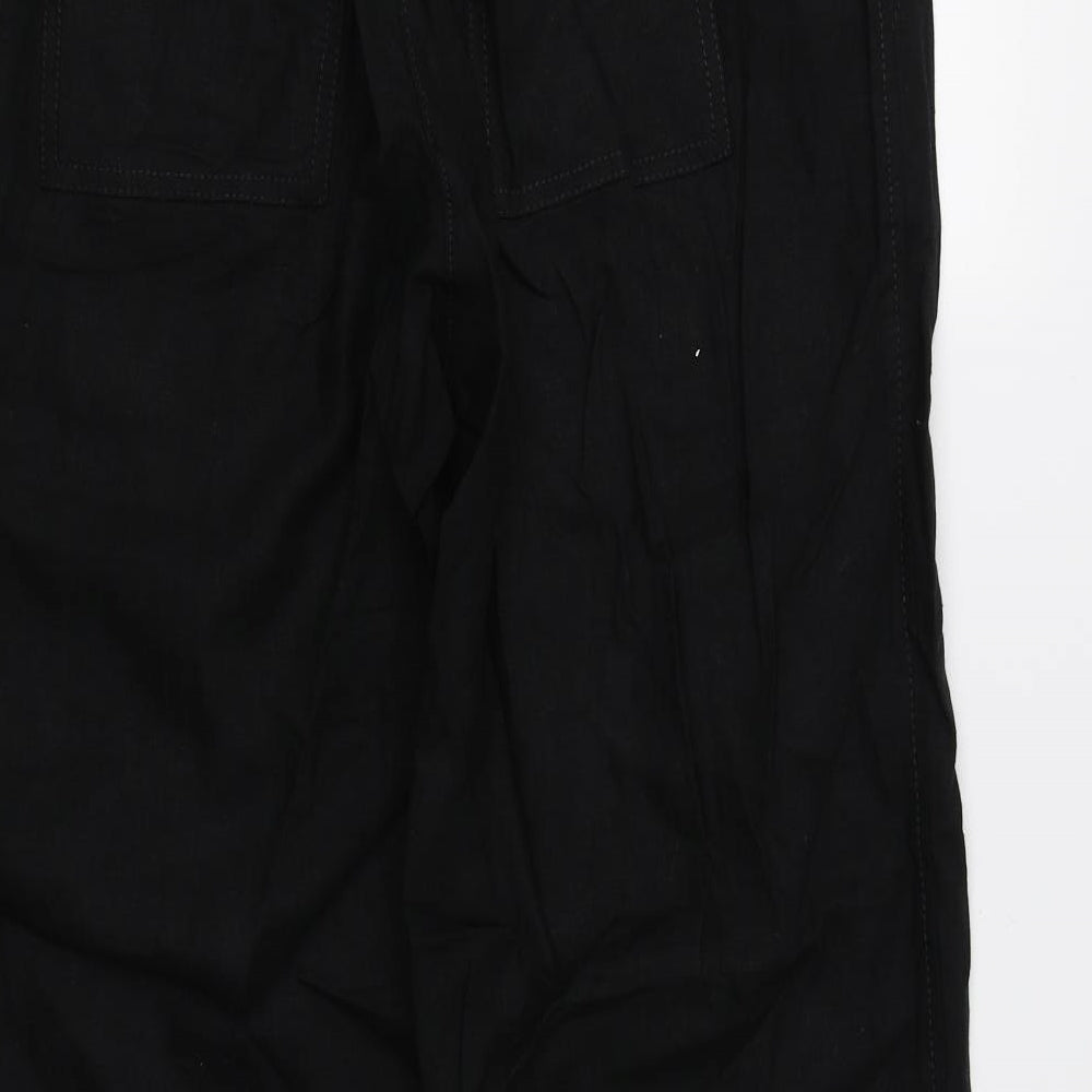 NEXT Womens Black   Trousers  Size 14 L30 in