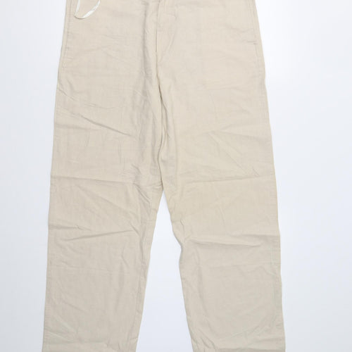 Preworn Mens Beige   Trousers  Size M L30 in