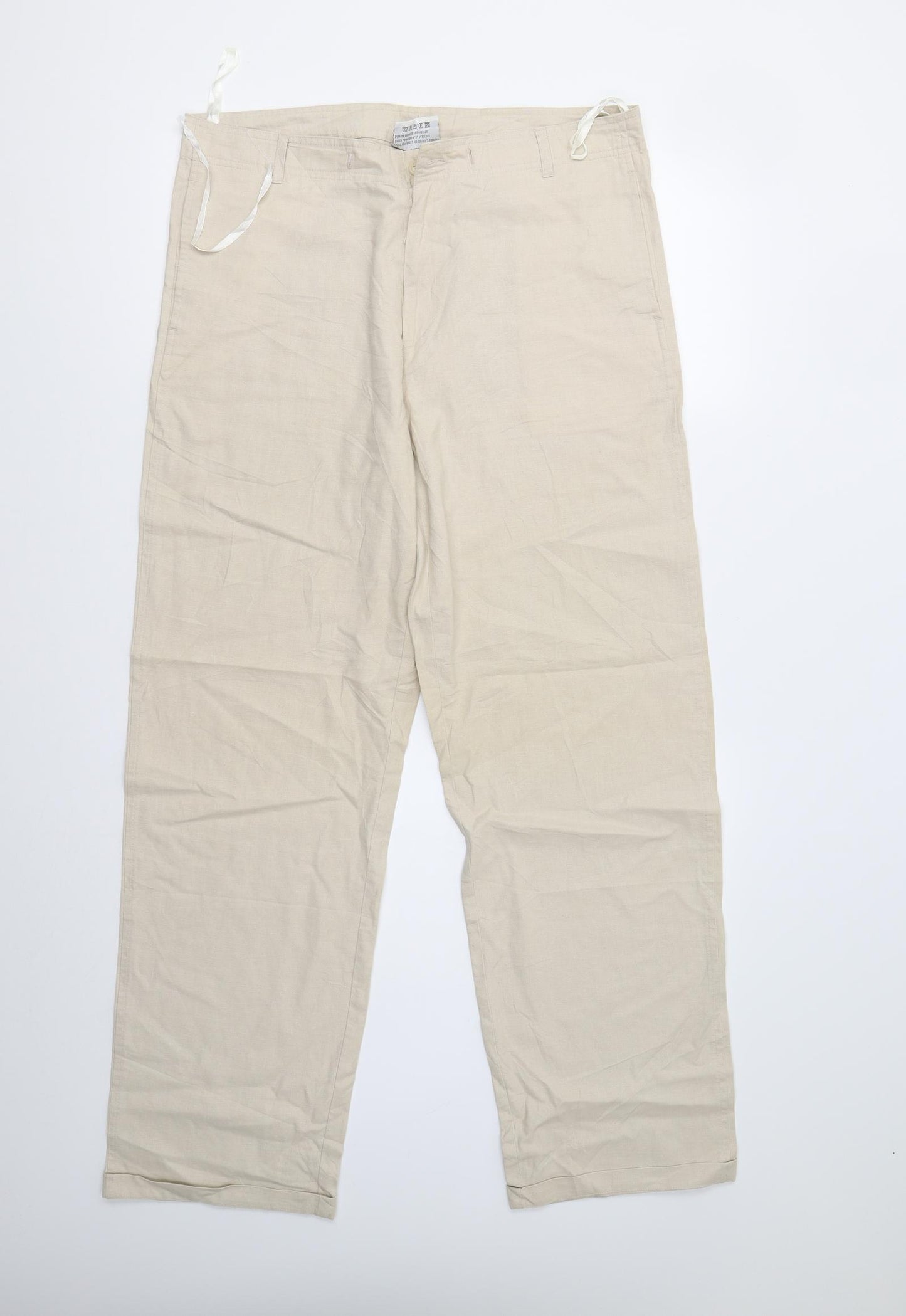 Preworn Mens Beige   Trousers  Size M L30 in