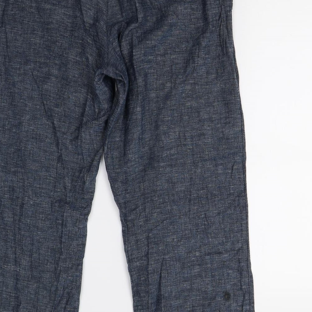 `George Womens Blue   Trousers  Size 14 L27 in