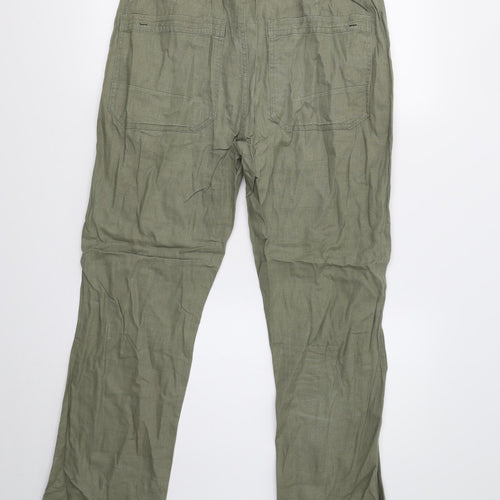 Primark Mens Green   Trousers  Size 32 L30 in