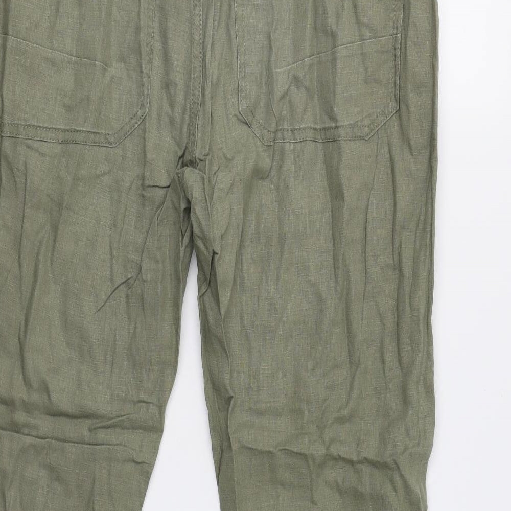 Primark Mens Green   Trousers  Size 32 L30 in