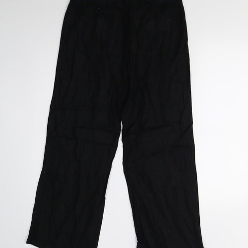 M&S Womens Black   Trousers  Size 12 L27 in - Short