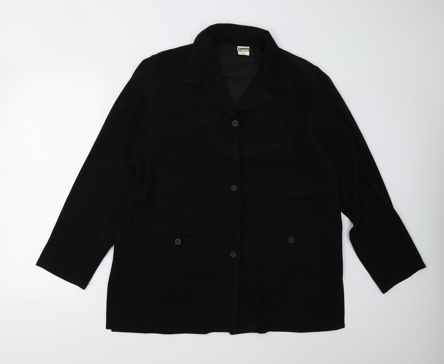 Esanda Womens Black   Jacket  Size L