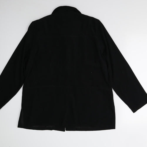 Esanda Womens Black   Jacket  Size L