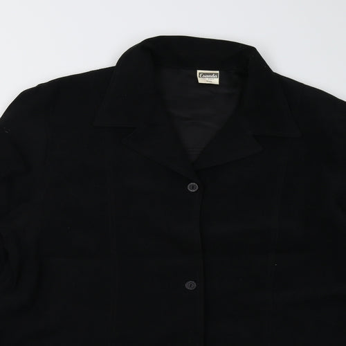 Esanda Womens Black   Jacket  Size L