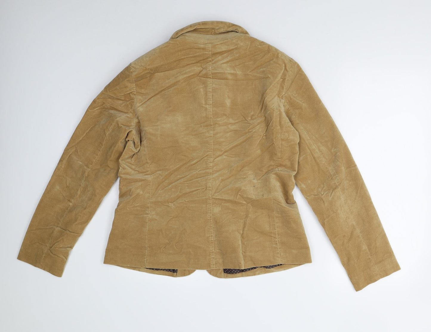 Land's End Womens Beige   Jacket  Size M